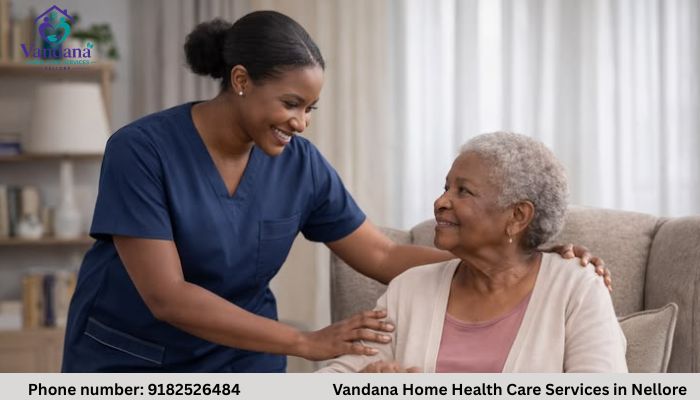 Professional caregiver services in Nellore for daily care and patient assistance