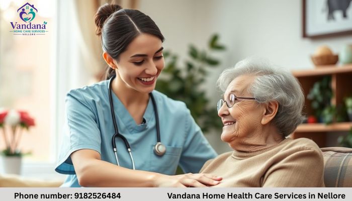 Compassionate elderly care services at home in Nellore for senior citizens