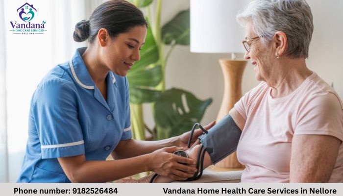 Professional home nursing services in Nellore by Vandana Home Health Care