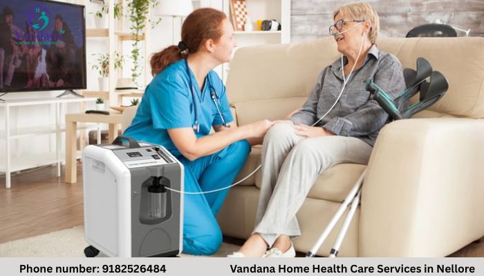 Medical equipment rental services in Nellore including hospital beds and oxygen concentrators
