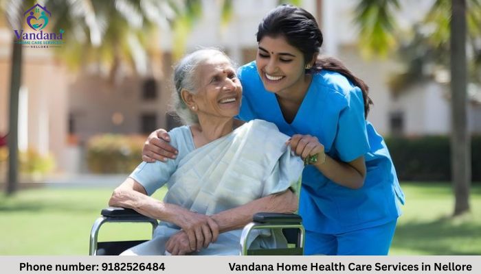 Reliable patient care services at home in Nellore by trained caregivers