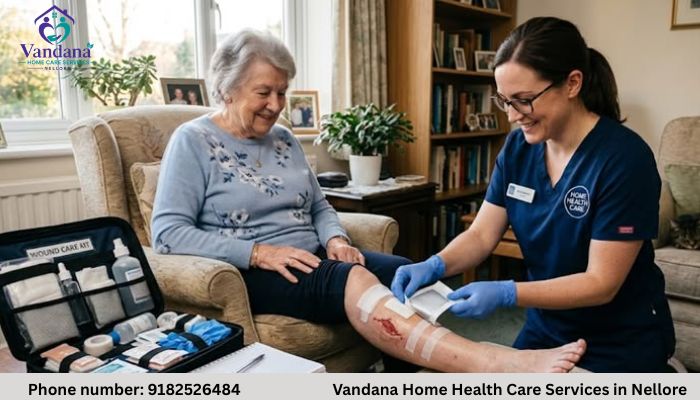 Trusted post surgery care services at home in Nellore for faster recovery